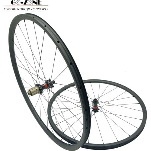 Mtb wheels carbon 29 mtb wheel clincher tubeless light 29er mtb wheels novatec 411 412 carbon mtb wheelset 29"