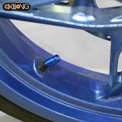 Wheel Tire Valve Caps Stem case Cover FOR Yamaha MT07 MT 07 MT09 MT 09 MT-10 YZFR3 R25 2014 2015 2016 2017 2018 2019 2020 2021