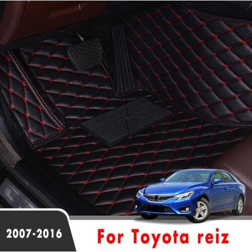 Carpets For Toyota Mark X Reiz 2016 2015 2014 2013 2012 2011 2010 2009 2008 2007 Car Floor Mats Custom Interior Accessories Rugs