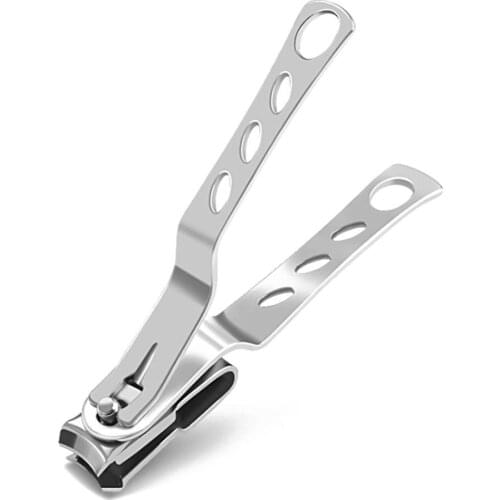 360 Degree Rotate Swivel Fingernail Clipper Toenail Toe Nail Art Cutter Scissor Trimmer Manicure Pedicure Portable Tool 2020