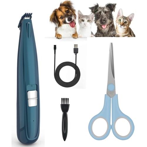 Dog Grooming Clippers Cordless Pets Clipper Dog Cat Hair Trimmer Foot Nail Cutter Low Noise Dog Pet Grooming Machine Pet Supplie