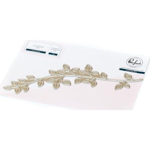 Willow Flower Metal Cutting Dies for DIY Scrapbooking Crafts Dies Cut Maker Photo Album Template Handmade Decoration New 2021