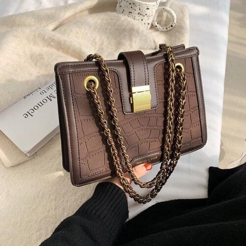 Fashion Vintage Soft Leather Shoulder Bags for Women Large Capacity Female Handbag Crossbody Bags Lady Small Tote Phone Purse
