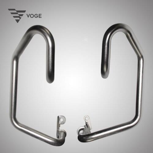 Motorcycle Original Left and Right Bumper Guard Bars Apply for Loncin Voge Lx650-2 Lx650ds