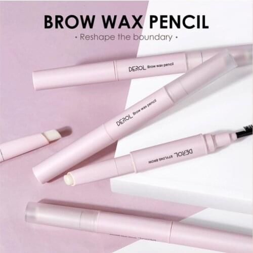 Natural Eyebrow Wax Waterproof And Lasting Wild Eyebrow Styling Soap Eyebrow Styling Cream Eyebrow Cream Makeup Wholesale TSLM1