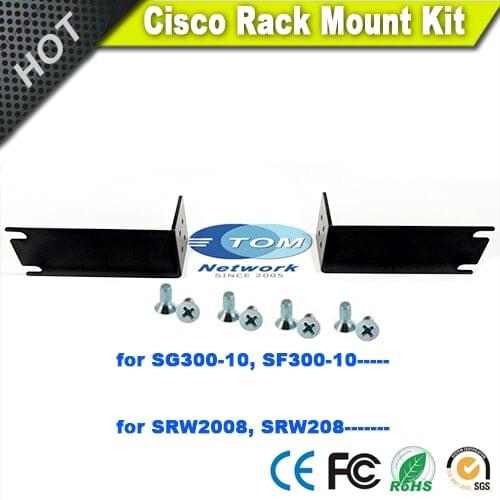 NO.1 NEW Rack Mount Kits CK-300RM-8-19 for Cisco SG350-10P SG300-10MPP (SG300-10MPP-K9)