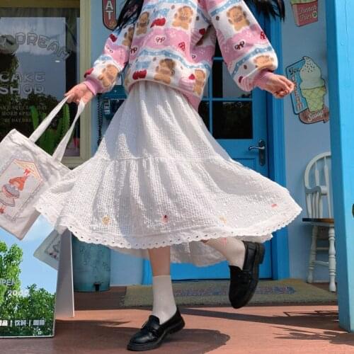 New Spring Summer Harajuku Punk Girls Black Pink Plaid Patchwork Skirt Gothic Sweet Fashion Kawaii Lolita Mini Skirts