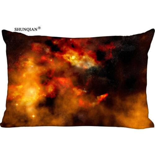New Galaxy Pillow Case Custom Wedding Pillowcase Cover Cases Gift Zippered Rectangle Pillow Case
