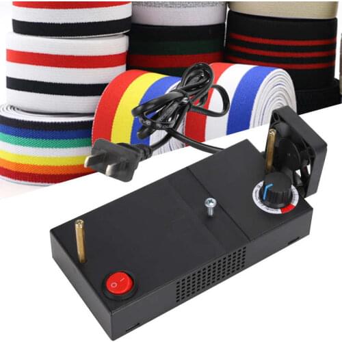 New Electric Ribbon Cutter Small Manual Webbing Heated Cutting Knife + Fan CN Plug 220V Cloth Cutting Machine