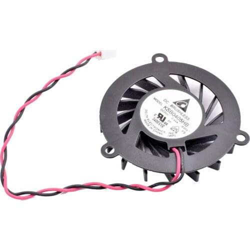 New Delta DC5V 0.44A KSB0405HB 40mm diameter 37mm pitch 2 lines Graphics radiator fan