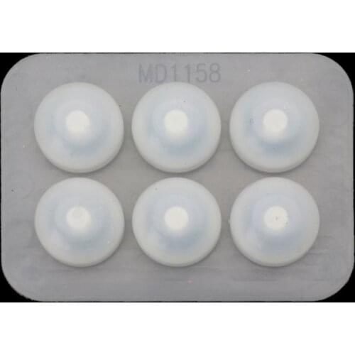 One Pack S925 Beads Cap Silicone Mold Kit Add-a-Bead Bracelet Beads Jewelry DIY R2LE