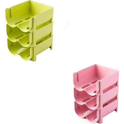 Refrigerator Organizer,3-Layers Kitchen Rack Storage Shelf,for Can Beer,Wine Bottle,Fridge Organizer Shelves