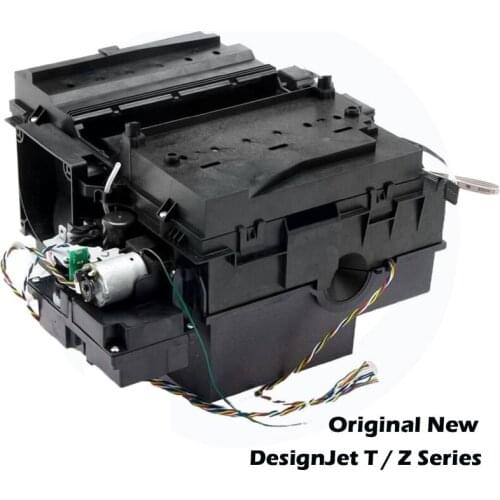 Original New For HP T610 T110 T790 Z5400 T1300 T1200 T770 T2300 T795 Z3200 Service station Q6683-60187 Q6659-60175 CH538-67040