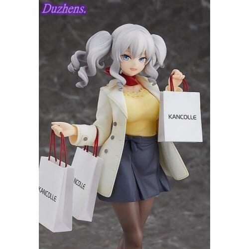 Original Japanes Kantai Collection Kashima PVC Action Figure Anime Figure Model Toys Figure Collection Doll Gift