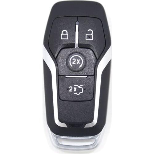 Lockartist Original 4Buttons 868MHz Smart Remote Control Smart Key Intelligent Remote Control with 49 Chip for Frod Taurus 2015