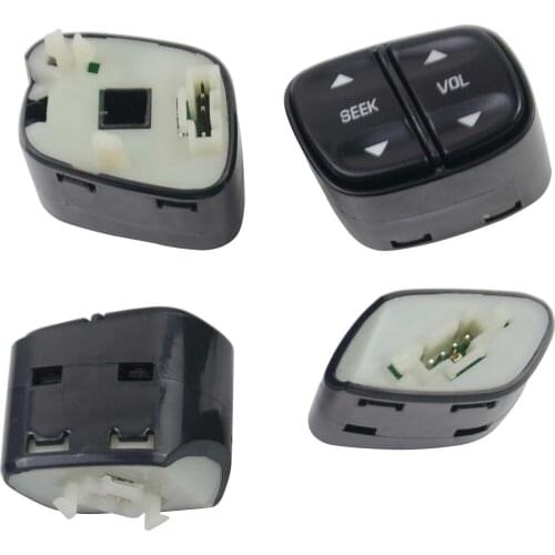 AP02 4 Steering Wheel Switch Control Buttons 21997739 901-123 for Cadillac Escalade 21997739 901-121