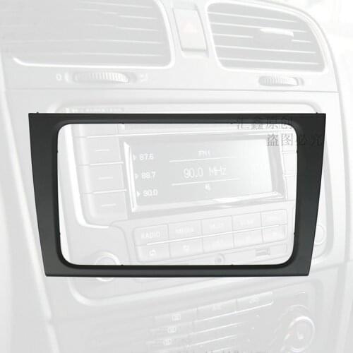 Apply to Golf 6 MK6 CD panel Radio Navigation Decoration Box 5K0 858 061
