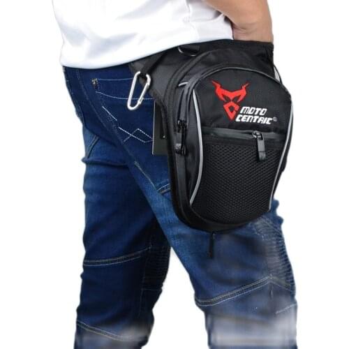 Motorbike Waist Pack Waterproof Nylon/Messenger Shoulder Bags Motorcycle Rider CrossBody Bum Hip Belt Purse Fanny Drop Leg Bags