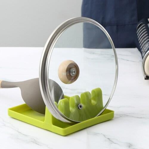 Силиконовые подставки под ложки PREUP China At AliExpress