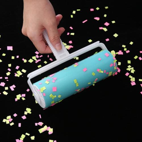 Lint Remover Roller Washable Brush Fluff Cleaner Sticky Picker Dust Lint Roller Carpet Clothes Remove Pet Hair Cleaning Brush