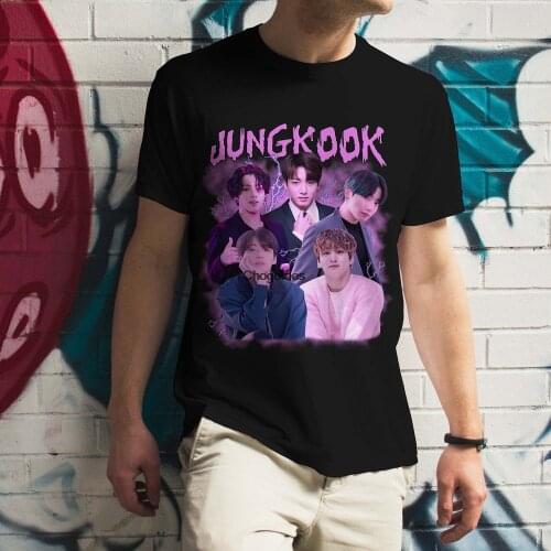 Jungkook Shirt Retro Shirt Vintage Jeon Jungkook Valentines Day Gift For HimHer Gift For Army jimin jin suga j hope rm