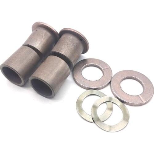 8pcs Pin / Spindle Bronze Bushing Complete for Club Car DS Golf Cart 1981-up