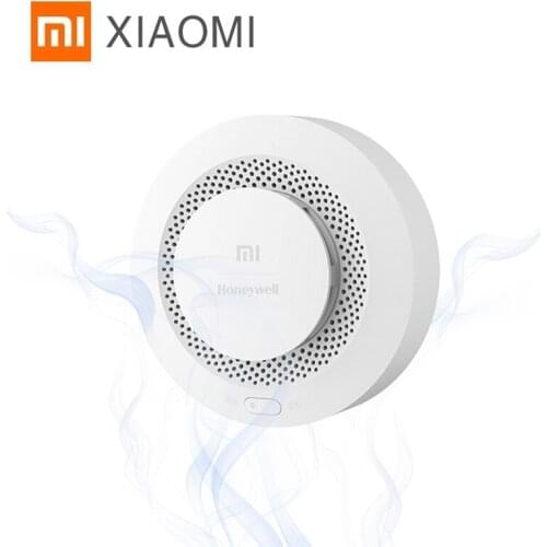 Xiaomi Mi Smoke Sense Guard Carbon Monoxide Fire Alarm Remote Reminder Bluetooth Connect Zigbee Gateway Detector Mi Home Sensor