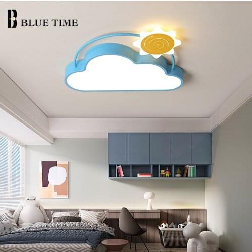 Modern LED Ceiling Lights for Living Room Dining Room Indoor Lighting Fixtures Aisle Lights Children Light Ceiling Lamps Lustre