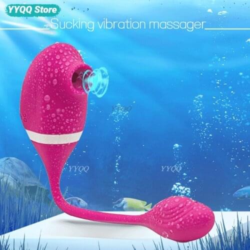 Clitoris Stimulator Sucking Sex Toy Vibrator Sucker Wireless Remote Control Massager Flirting Anal Sex Female Erotic Products