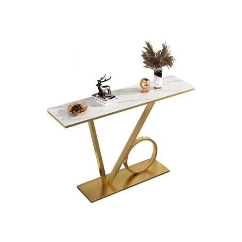 Porch table modern simple wall narrow bar a few into the end of the stage rock decorative bar plan Italian porch cabinet