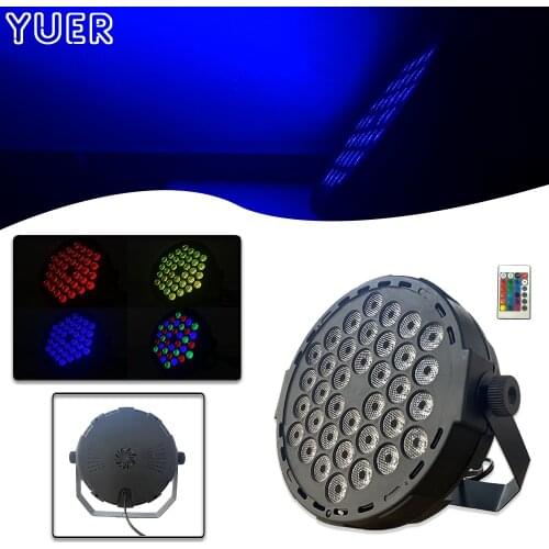 MINI 36X1.5W RGB 3IN1 LED Strobe Dyeing Effect Par Light For DJ Disco Stage Festival Dance Floor Party Prom Club Indoor Outdoor