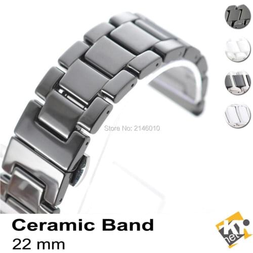 Generic 22mm Stainless Steel Watch Strap Band for Watch Pebble Time/Steel/Zenwatch 2