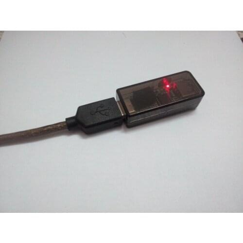 3000Kv USB power supply isolation USB to USB audio signal isolator 12Mbps 1.5Mbps