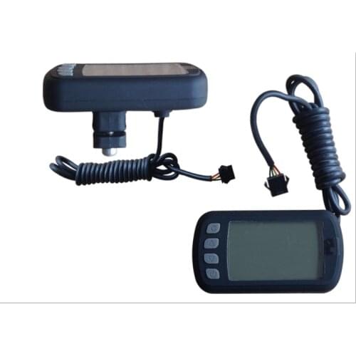 LCD Liquid Crystal Instrument for 36V/48V 350W Brushless DC Bicycle Controller For Electric Bicycle E-bike Scooter