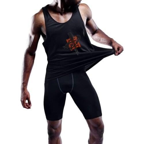 2021 New Muscle Brother Fitness Essential Sports Vest Summer Outdoor Training Breathable Perspiration Sleeveless Vest