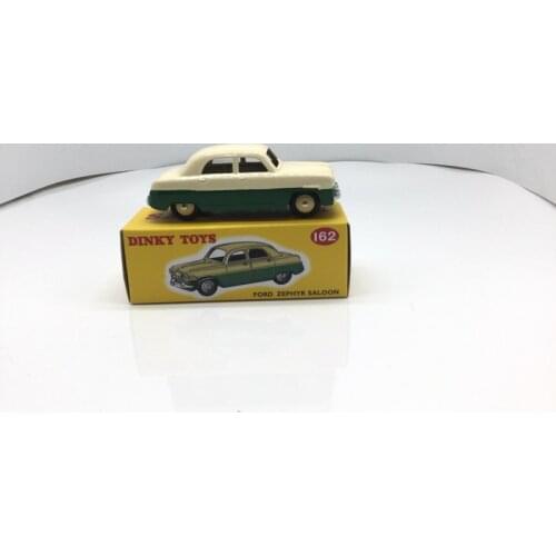 1:43 Rare Atlas Diecast Dinky Toys 162 FORD ZEPHYE SALOON CAR MODEL COLLECTION