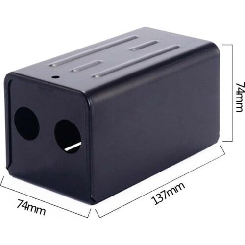 1pc Bridgeport Mill Part Milling Machine Switch Mount Bracket Steel Cover Case cnc milling mini milling machine cnc