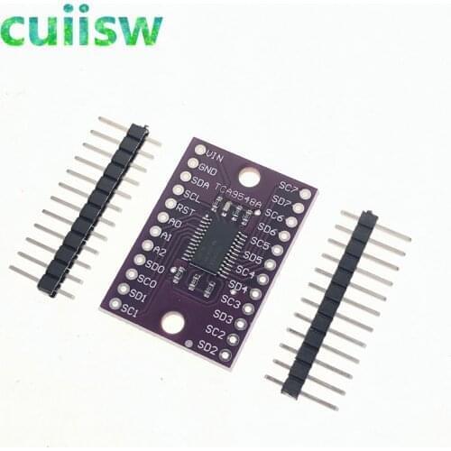 10PCS CJMCU- 9548 TCA9548A 1-to-8 I2C 8 -way multi-channel expansion board IIC module development board