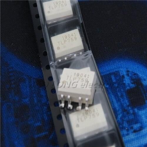 10PCS/LOT TLP759F TLP759 SOP8 Optocouplers