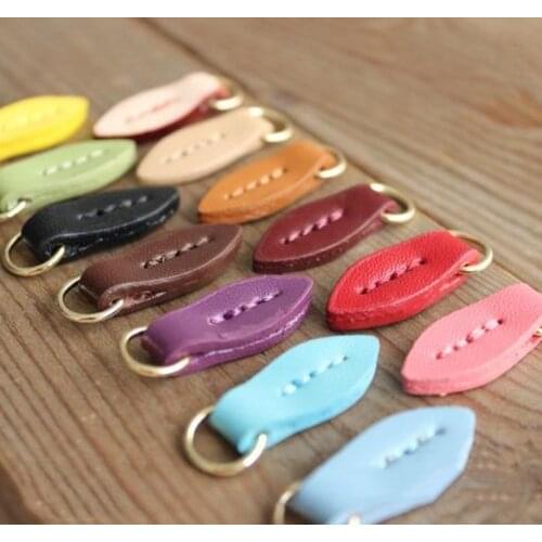 10pcs Meetee Zipper Head Pendant Clothes O Ring Buckles DIY Bag Shoes Zippers Puller Sliders Luggage Accessories Handbags AP381