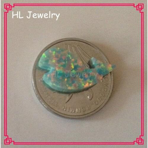2015 New Synthetic Opal Animal Shape 9*17MM Whale Fire Opal Loose Pendant Beads For DIY Jewelry