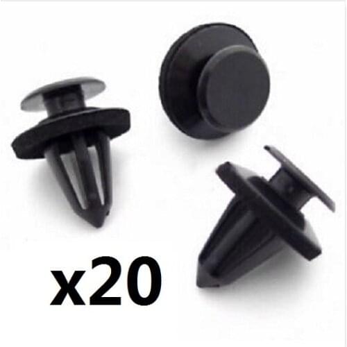 20x Stop to secure the door interior panels- For Alfa Romeo MITO