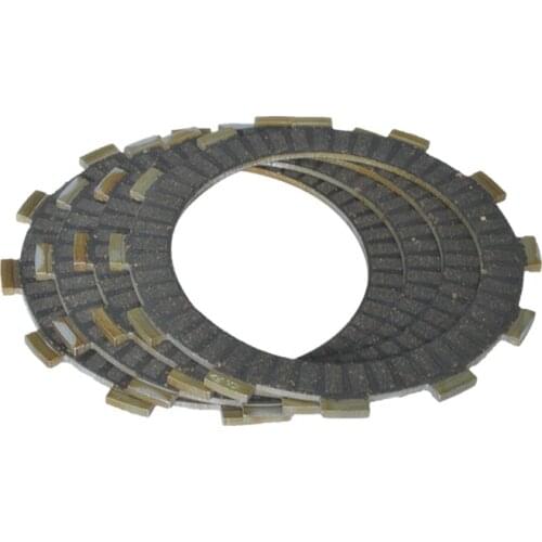 4pcs/set)High Quality Clutch Friction Plates Kit Set For Qingqi Suzuki QS110 FD110 110cc Underbone Replacement Spare Parts