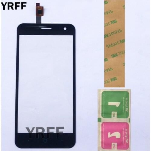 5.0inch Touch Screen For ZTE Blade L4 Pro A465 Touch Screen Digitizer Front Glass Sensor Panel Touchscreen Repair Parts
