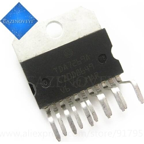 5pcs/lot TDA7269A TDA7269 ZIP11 audio amplifier chip In Stock