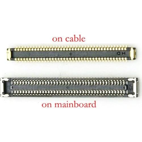 5pcs/lot USB Charger Charging Dock Plug FPC Connector for Samsung A30S A307 A31 A40 A405 A405F A70 A705 A705F on mainboard/cable