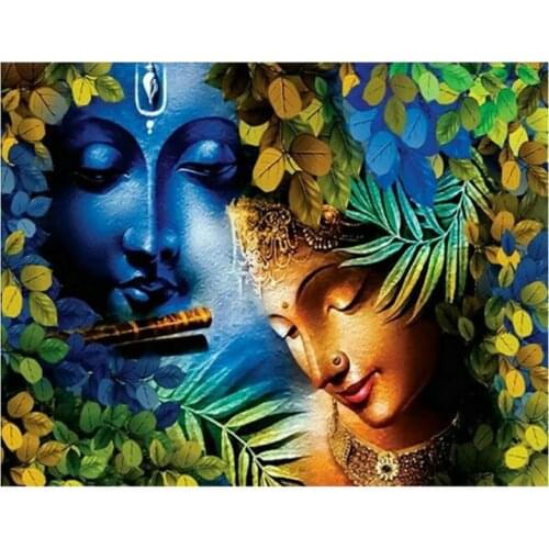 5d diamond painting buddha full square cross stitch religious landscape diamond art 3d round drill mosaic canvas embroidery