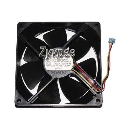 92x92x25mm 3610ML-05W-B49 L05 24V 0.16A 3Wires 3Pin RH7-1430/1354 A90L-0001-0488 A02B-0260-C021 Cooling Fan