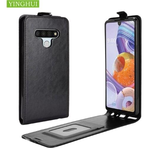 Case For LG Q Stylo 4 Elegant Skin Leather Phone Case For LG Stylo 6 Flip Cover Leather Case protective case For LG Stylo 5