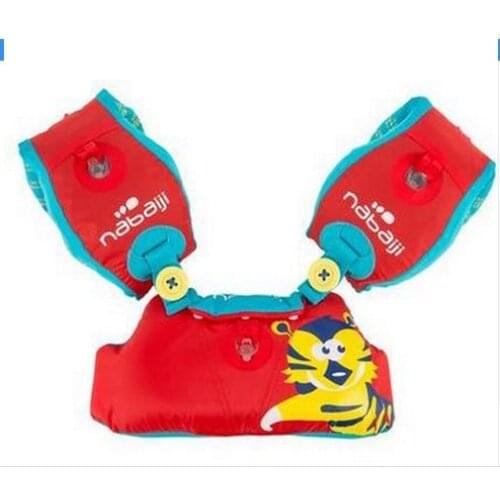 Childrens Inflatable VeBaby Learning swimming Equipment Swim Floating Baby Ring Life Jackets+Arm Circle Sleeves Combination